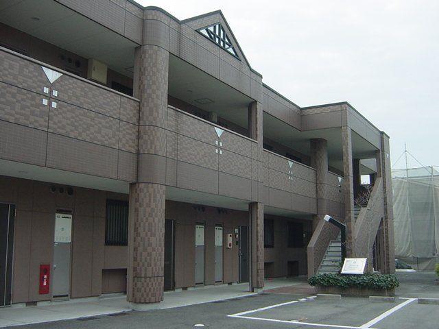 エントランス　外観写真（昼）