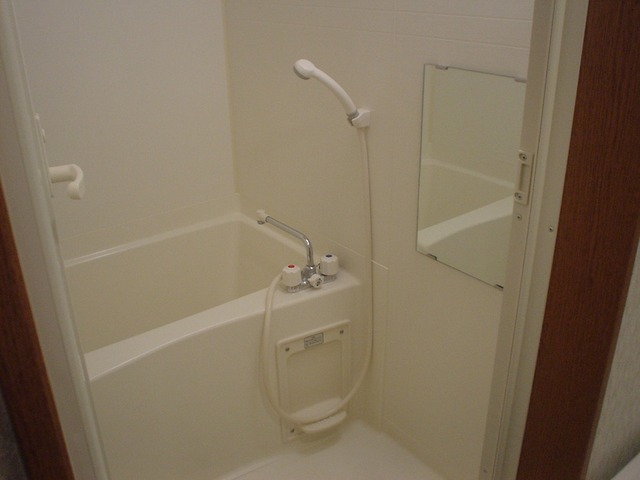 バス・シャワールーム　ゆったりお風呂