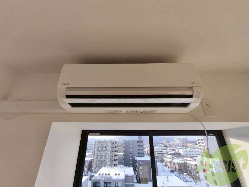 その他設備　エアコンがありますので夏でも快適に過ごせます！