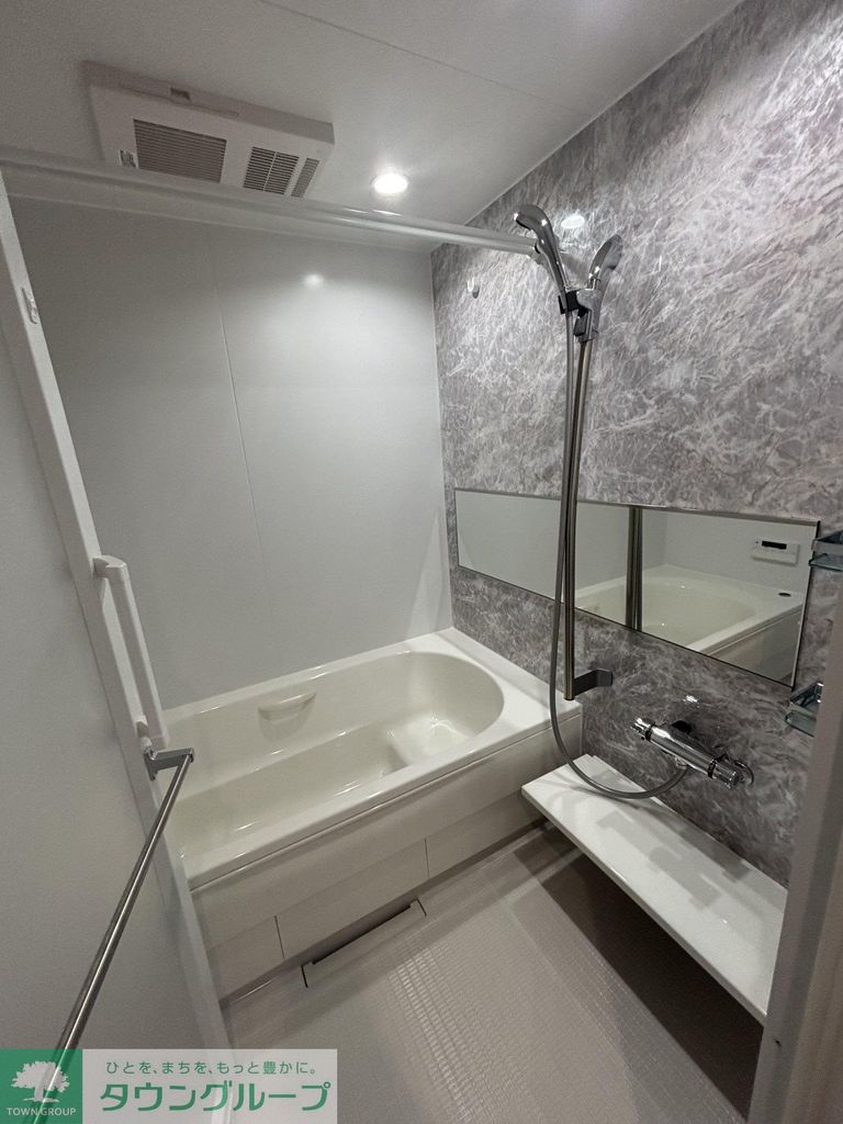 バス・シャワールーム　バルコニー