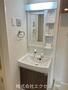 洗面設備　独立洗面台です。