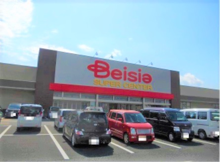 スーパー　ベイシア木更津金田店（スーパー）まで726m