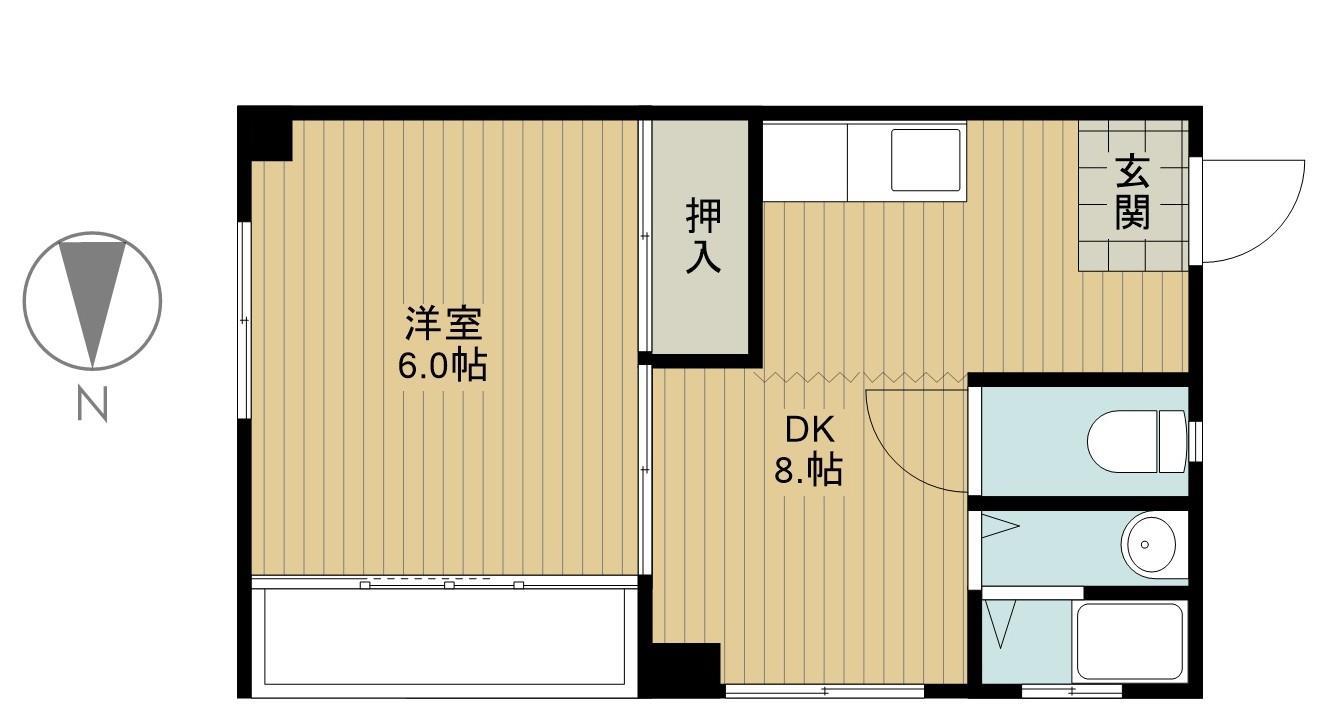 首藤ビルの間取り