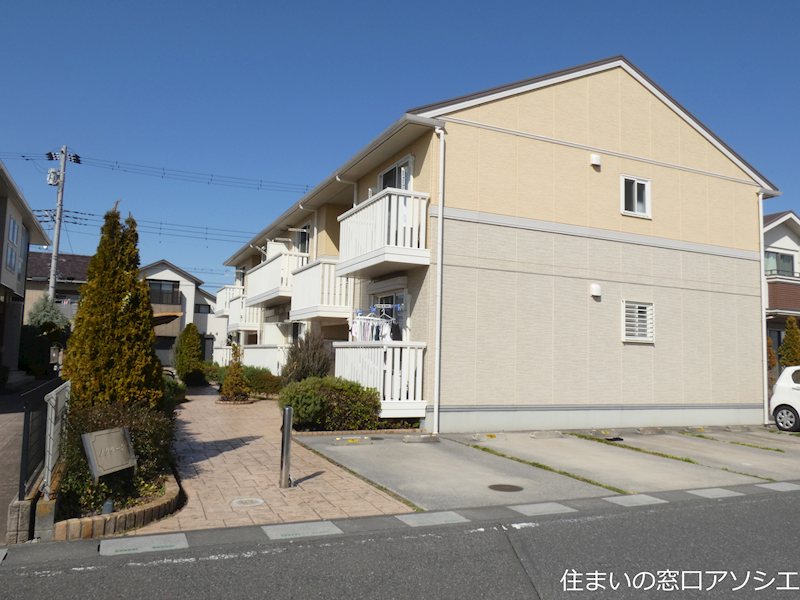 建物外観　ノクターンのご紹介は当社へお任せ下さい。