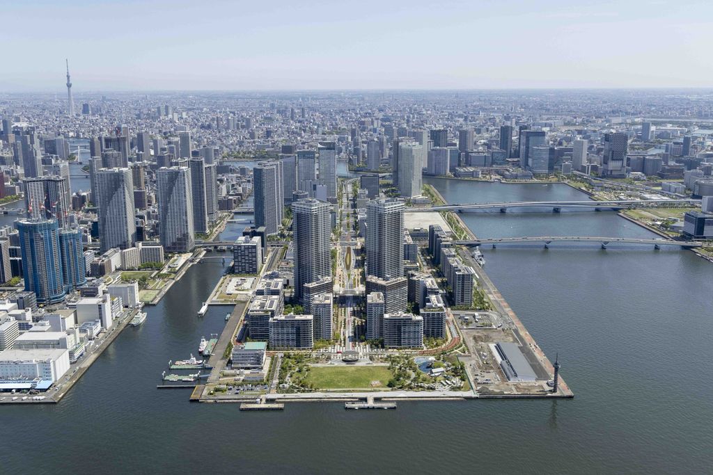 建物外観　眺望