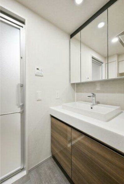 洗面設備　洗面