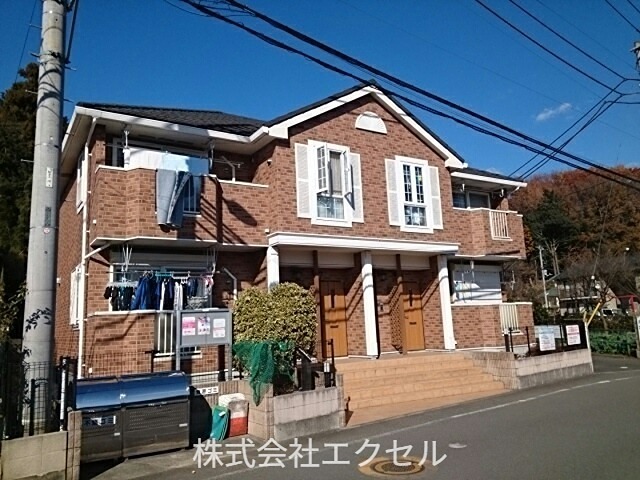 建物外観　閑静な住宅街です。