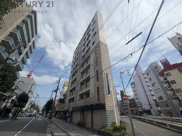 建物外観　オートロック・エレベーター完備です