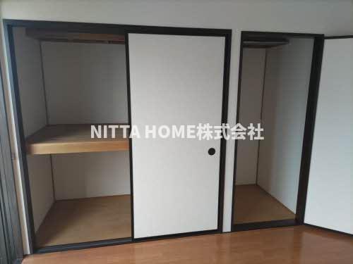 収納　全居室収納スペース付きです★