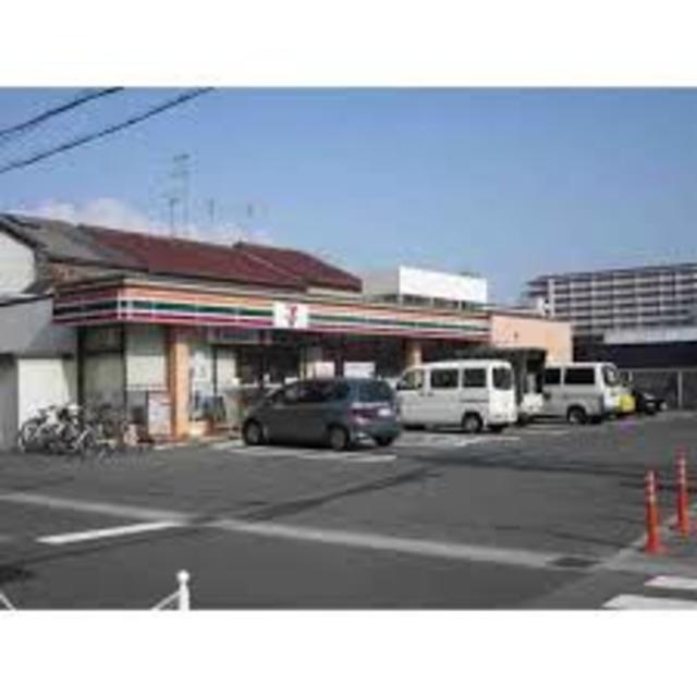 コンビニ　セブンイレブン尼崎南清水店（コンビニ）まで414m