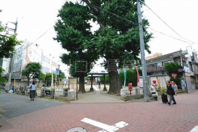 公園　下丸子児童遊園（公園）まで231m