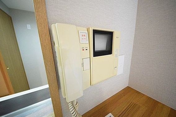 セキュリティ　※別部屋参考写真