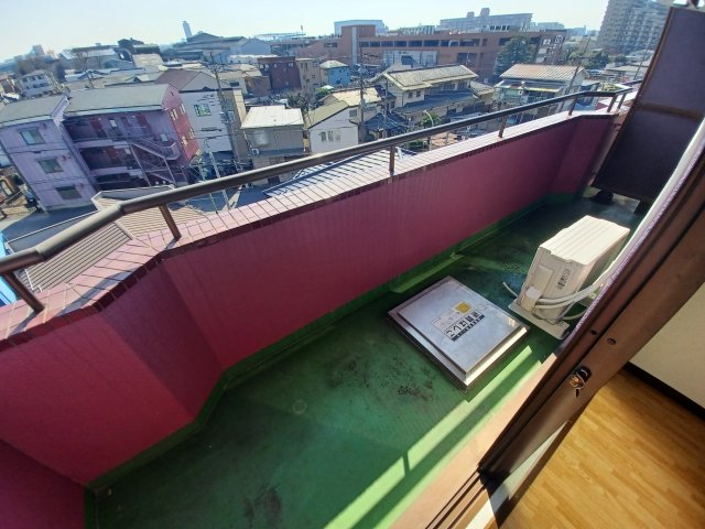 バルコニー　別号室参考写真です。