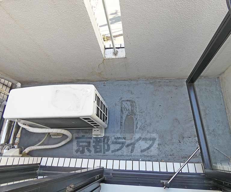 バルコニー　ベランダです。