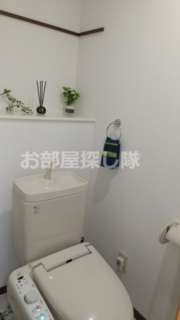 トイレ　現況を優先します。