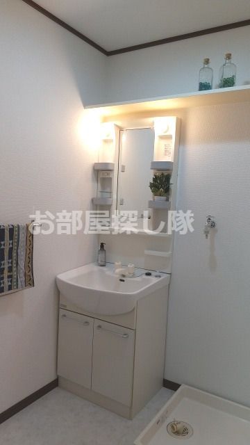 洗面設備　現況を優先します。