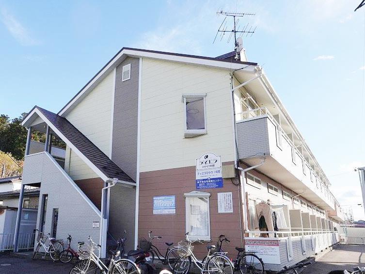 建物外観　「ティエラひかり１号館」外観写真