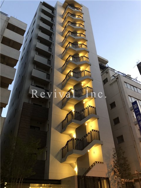 建物外観　高級感ある外観でございます