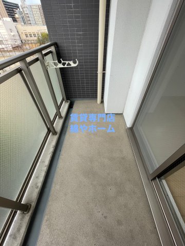 バルコニー　落ち着いた時間を過ごせるバルコニーです