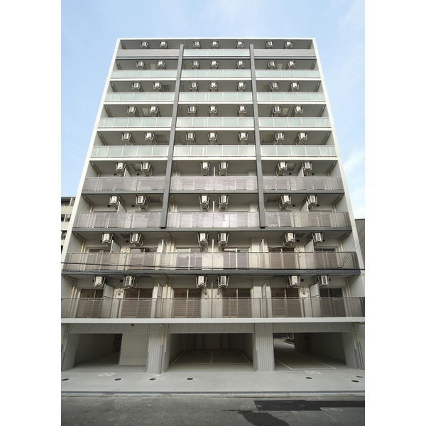 建物外観　落ち着いた雰囲気の外観です