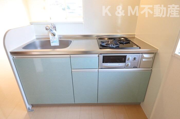 キッチン　キッチンです