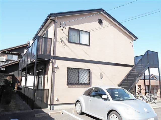 建物外観　２０２１年２月撮影