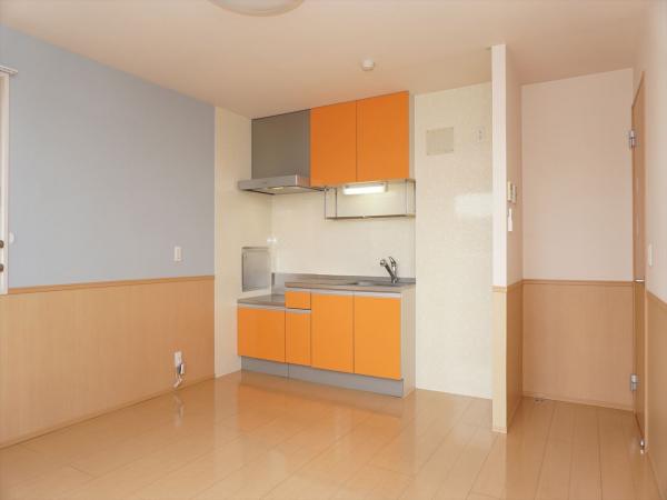 居室・リビング　内装