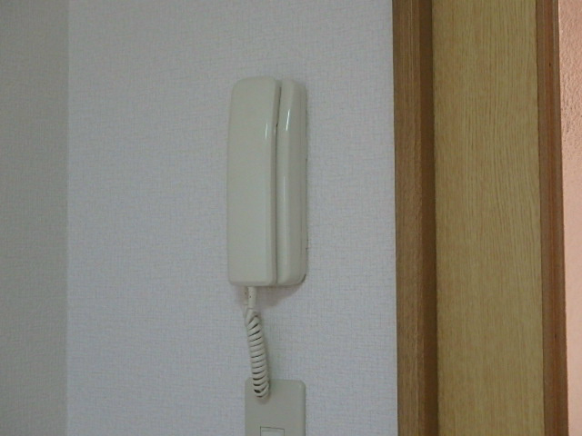 セキュリティ　インターホン