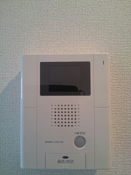 セキュリティ　※他号室の写真です。