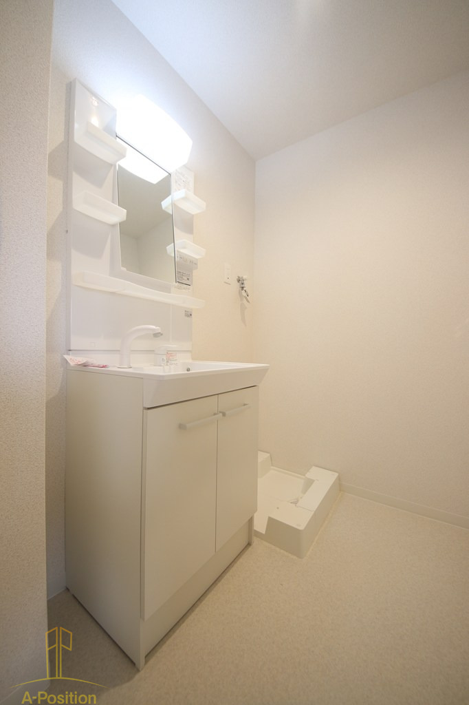 洗面設備　アルカンシェルコート緑橋