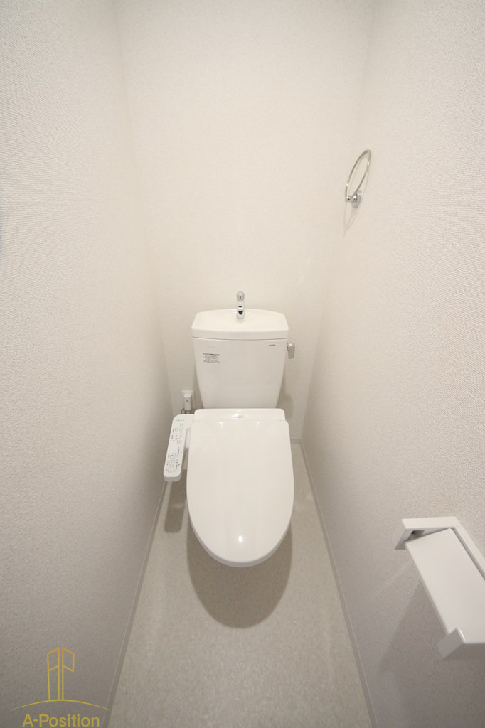 トイレ　アルカンシェルコート緑橋