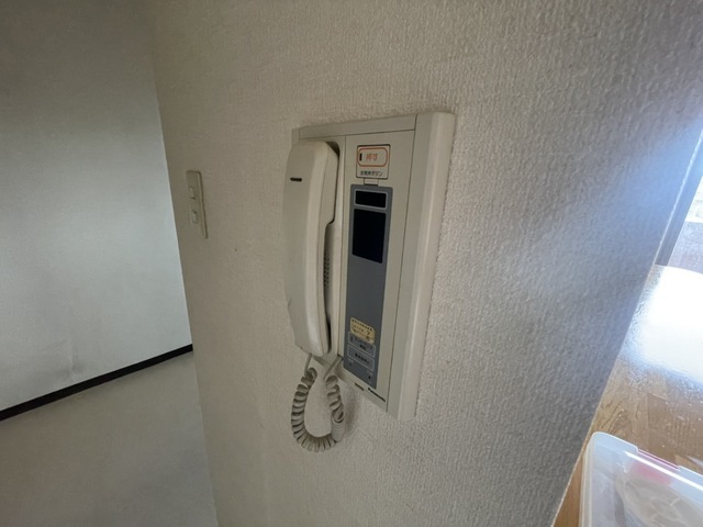 セキュリティ　別号室の写真です