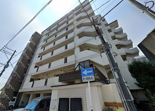 建物外観　ルミナス松山