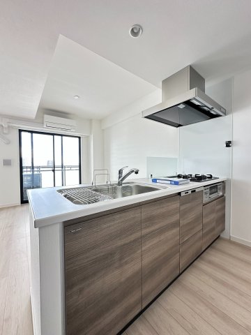 キッチン　同型反転