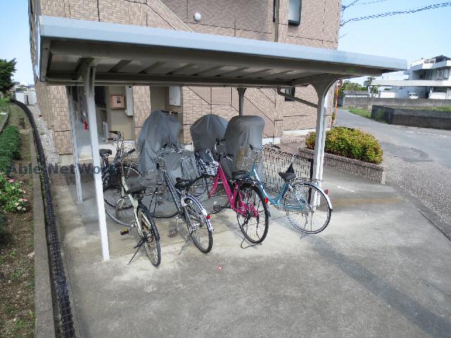 その他共有部分　駐輪場