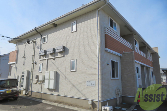 建物外観　仙台市太白区袋原「ピースヴィラ袋原南Ｉ」