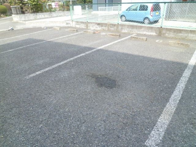 駐車場　☆入居者専用駐車場☆