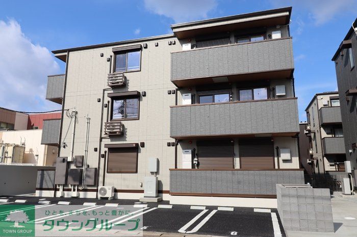 建物外観　お問合せはタウンハウジングまで！※現地待合わせ相談可能