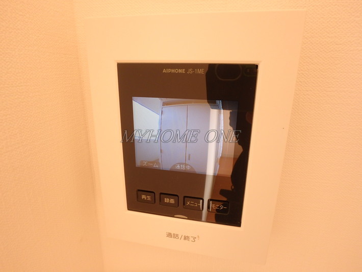 セキュリティ　モニター付インターホン