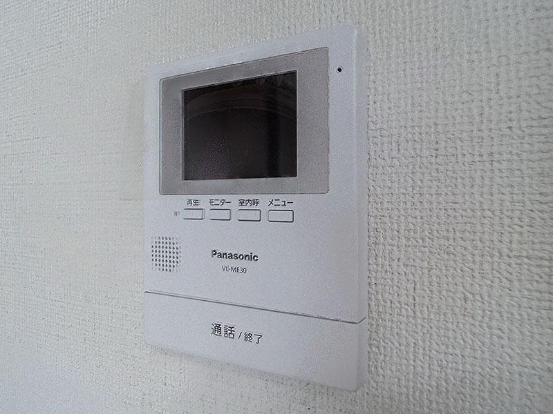 セキュリティ　※同じ内観の他のお部屋※