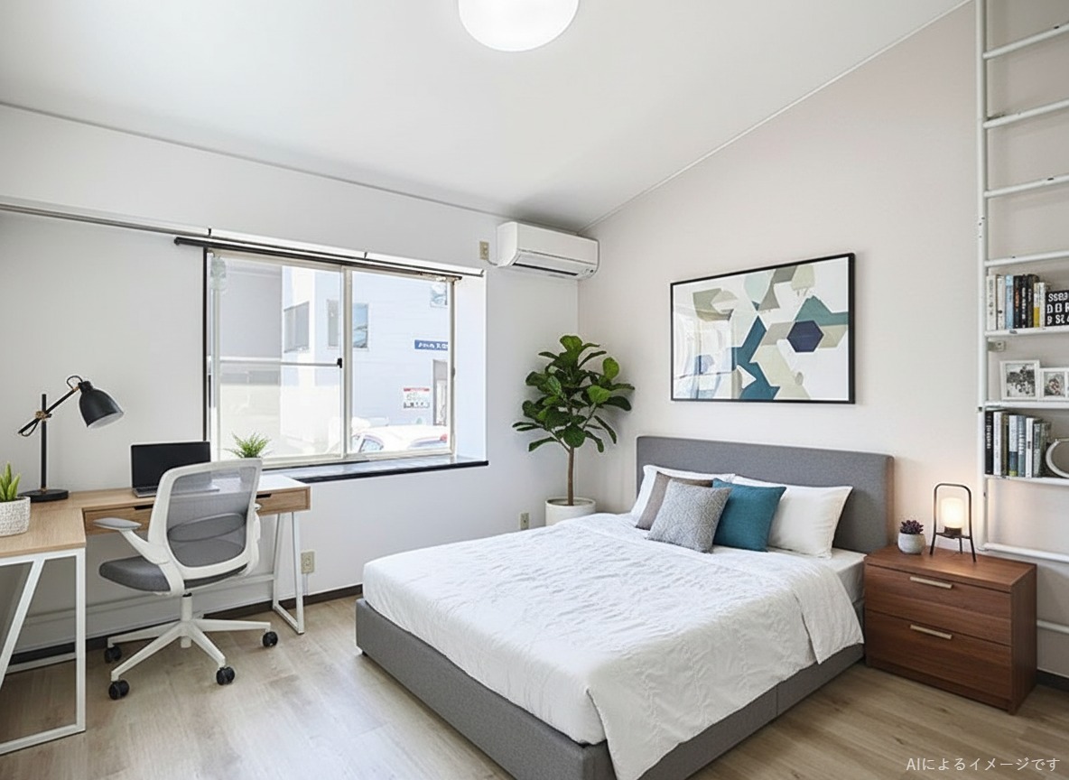 居室・リビング　※同じ内観の他のお部屋※