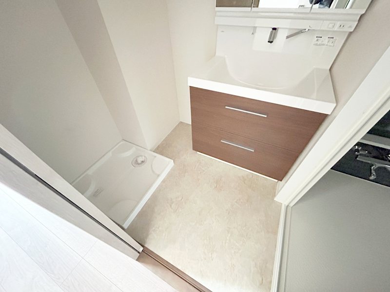 洗面設備　他号室参考写真