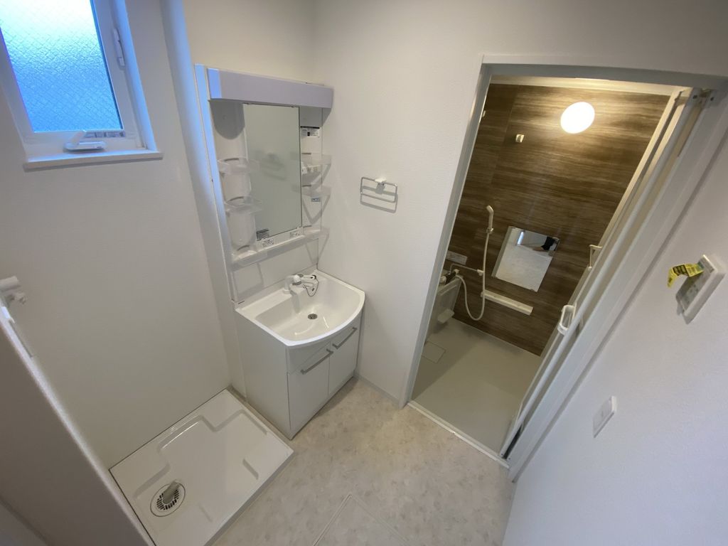 洗面設備　洗面