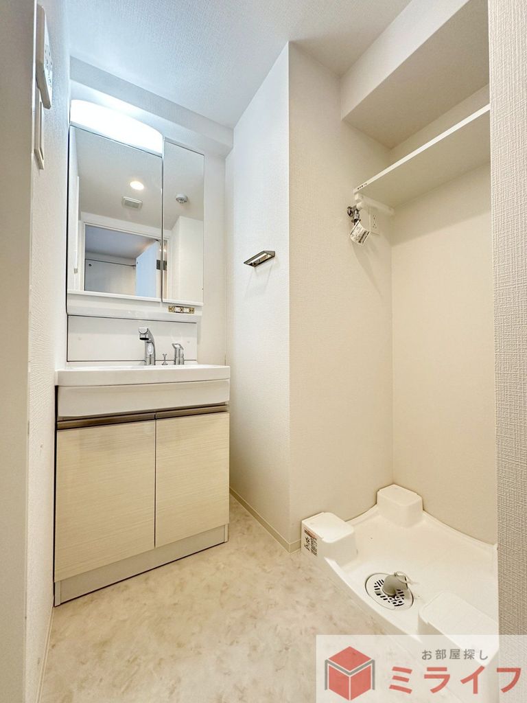 洗面設備　同施工会社・同仕様イメージ