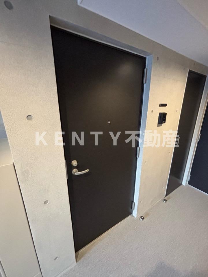 玄関　シンプルで使いやすい玄関です