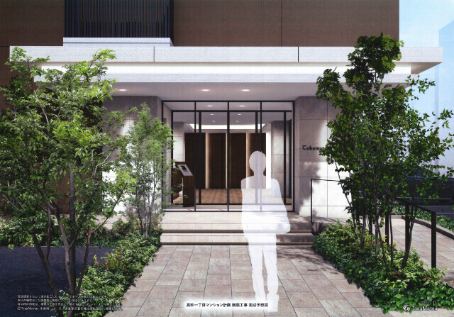 エントランス　インシグニア渡辺通