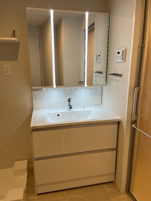 洗面設備　インシグニア渡辺通