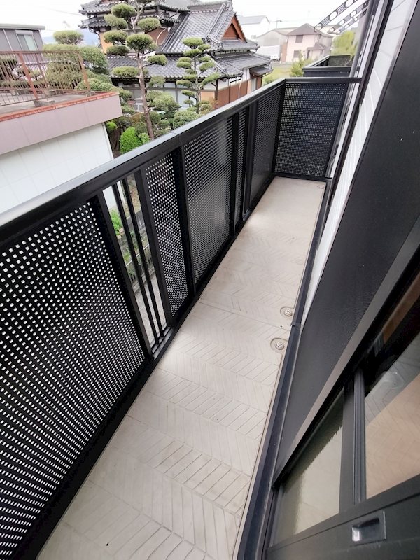 バルコニー　反転タイプ