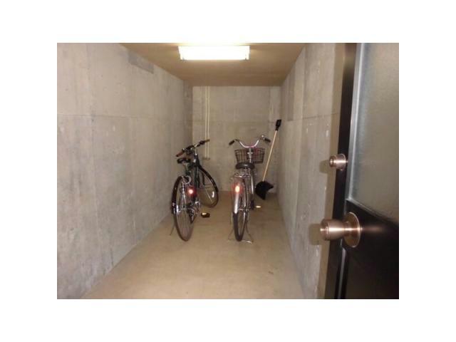 その他共有部分　駐輪場