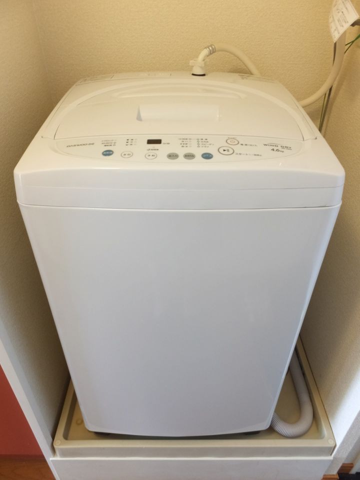 その他設備　設置家電　洗濯機